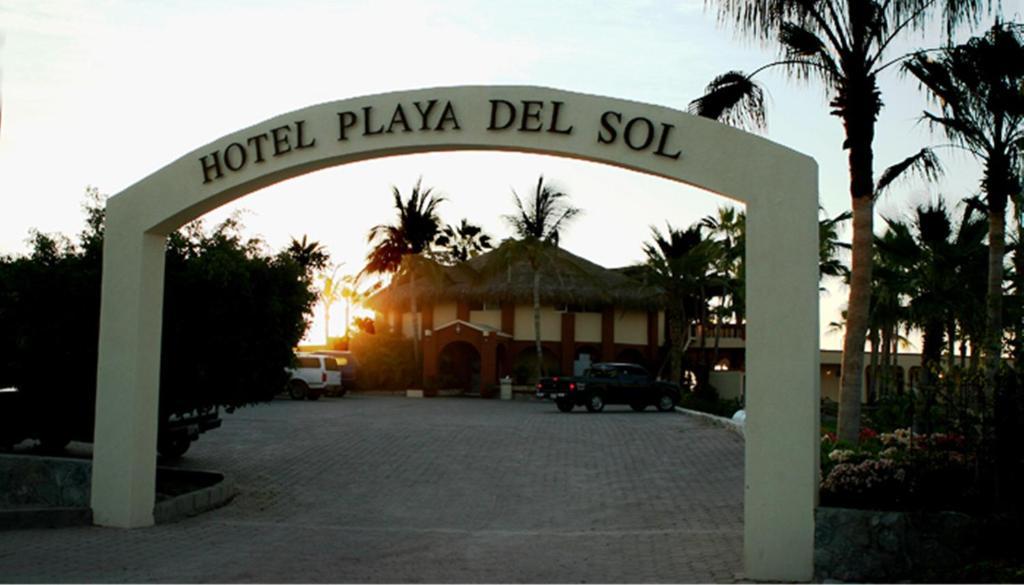 לוס ברילס Hotel Playa Del Sol מראה חיצוני תמונה