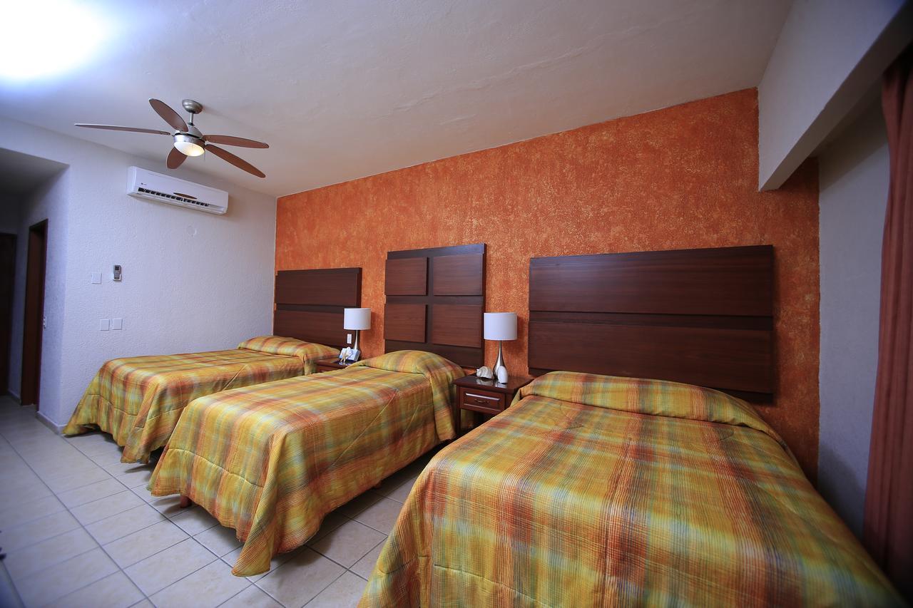לוס ברילס Hotel Playa Del Sol מראה חיצוני תמונה