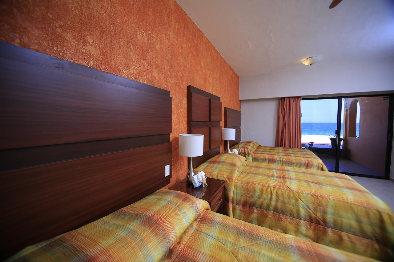 לוס ברילס Hotel Playa Del Sol מראה חיצוני תמונה