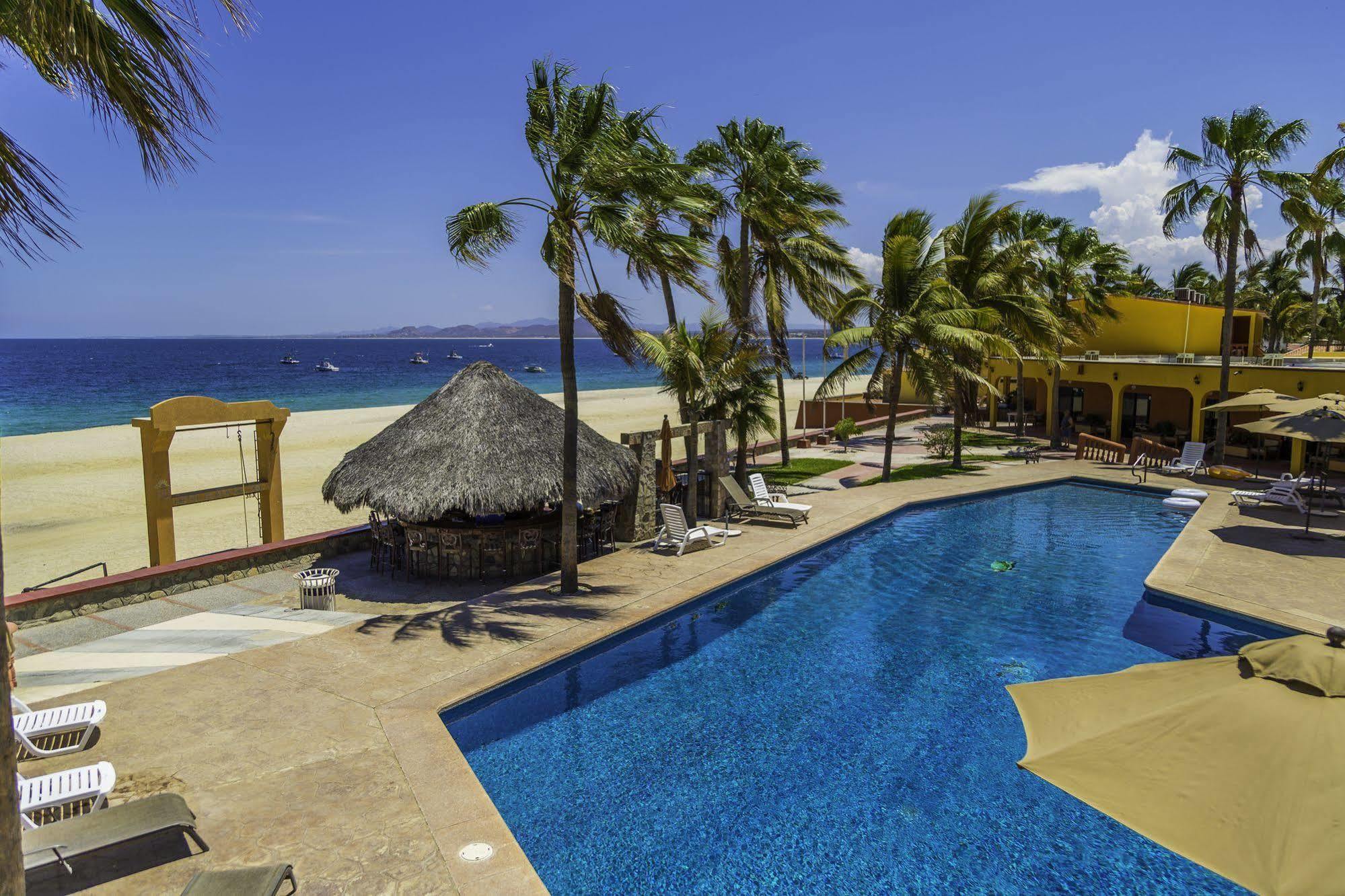 לוס ברילס Hotel Playa Del Sol מראה חיצוני תמונה