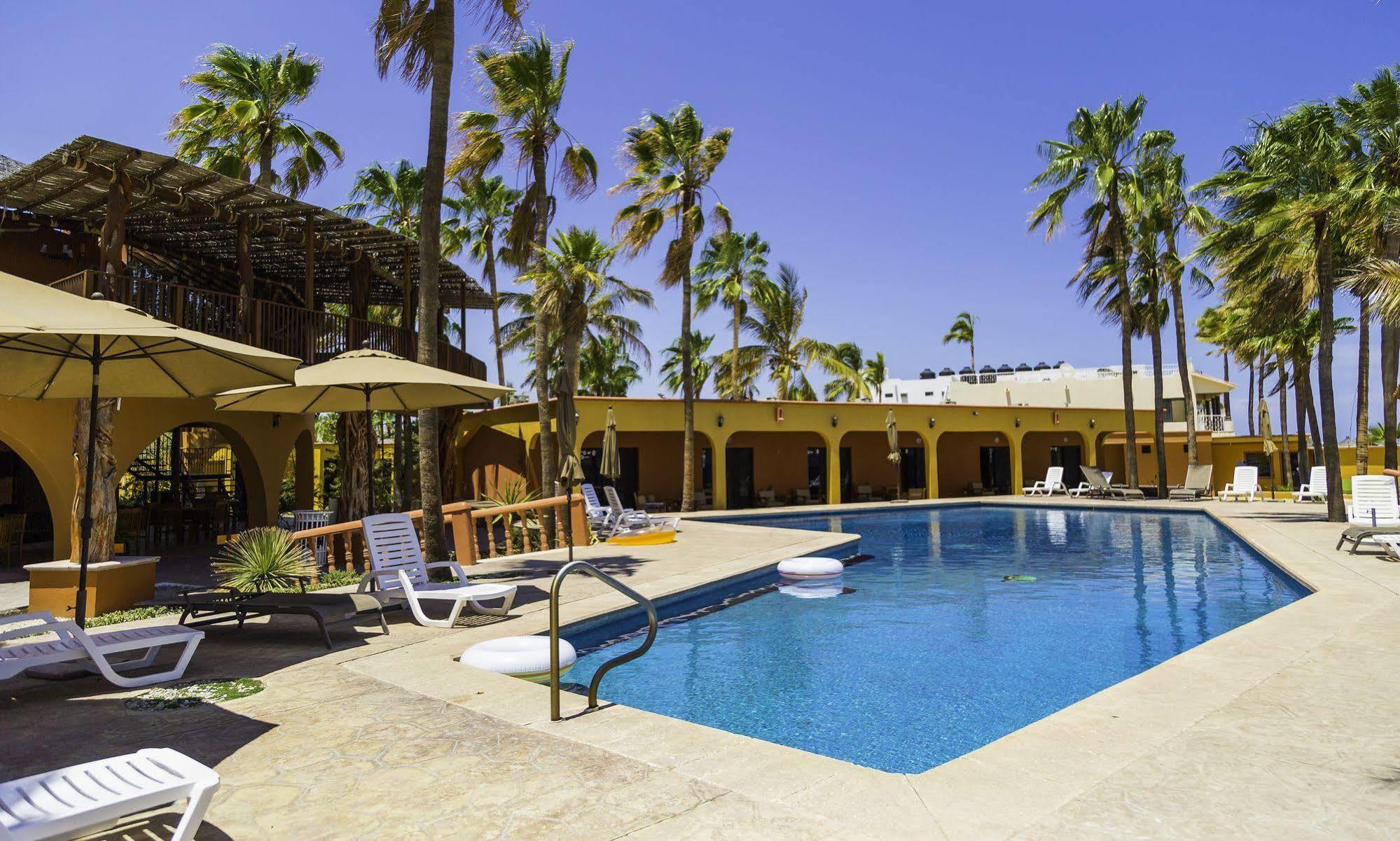 לוס ברילס Hotel Playa Del Sol מראה חיצוני תמונה