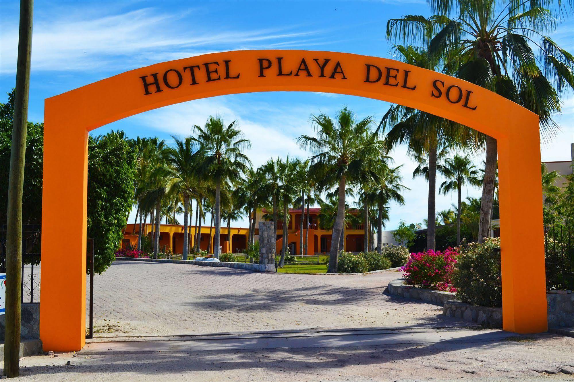 לוס ברילס Hotel Playa Del Sol מראה חיצוני תמונה
